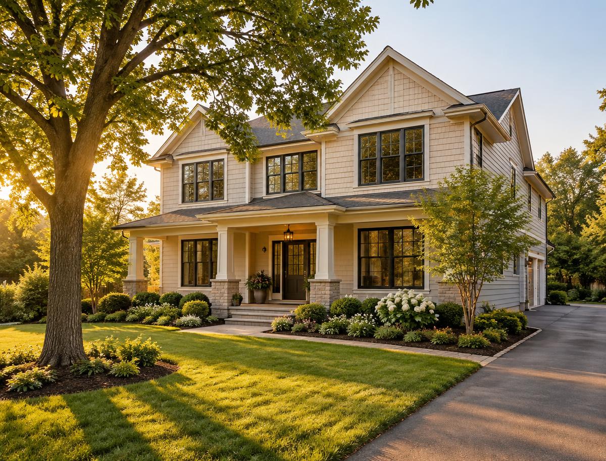 A well-kept single-family home, the kind of property involved in mortgage foreclosure surplus funds matters